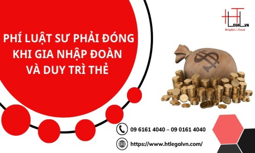 CÁC LOẠI PHÍ, CHI PHÍ ĐỂ HỌC & HÀNH NGHỀ LUẬT SƯ  (CÔNG TY LUẬT UY TÍN TẠI BÌNH THẠNH, TÂN BÌNH TP. HỒ CHÍ MINH)